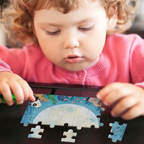 Miniatura 2 de WZVZGZ Rompecabezas de madera para adultos, 500 piezas, rompecabezas de madera para niños, bombero caído, americano, rompecabezas para