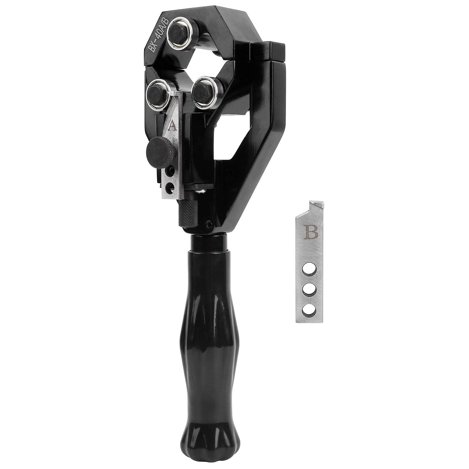 BX-40A/B Pelacables Versátil Cortador de cables Multifuncional Alicates Pelacables Ergonómicos Herramientas de Mano Rango de Pelado 40mm