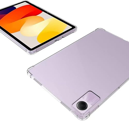 Miniatura 6 de Funda para Xiaomi Redmi Pad SE de 11.0 pulgadas lanzada en 2023, funda flexible resistente a los impactos, carcasa protectora de TPU transparente