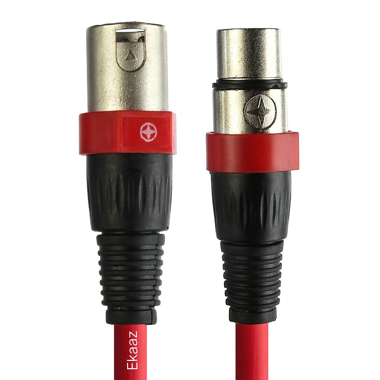 Mic Cable Premier Series Microphone Cable Balanced 3 PIN XLR Male to XLR Female Extention Cable for Studio and Live Sound - 4.9ft/1.5m-image-20
