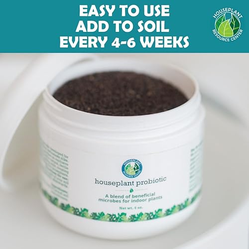 Miniatura 3 de Polvo probiótico orgánico para plantas de interior y acondicionador de suelo | Mejora la estructura del suelo, equilibra el pH, mejora la