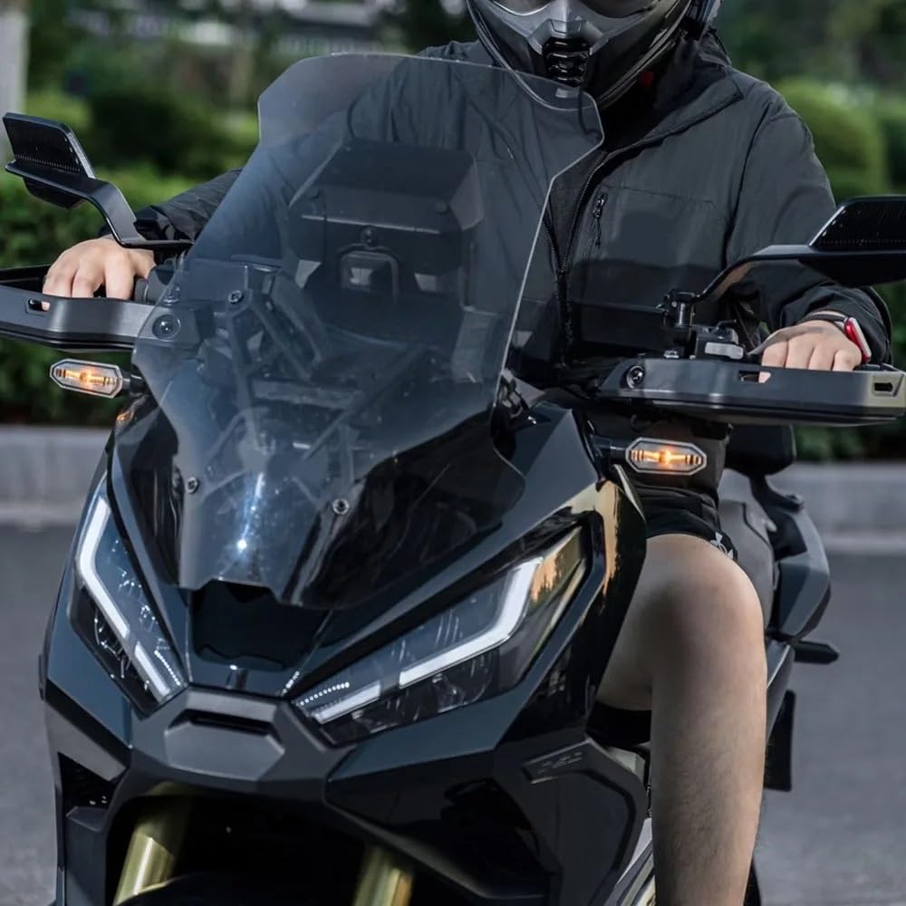 Moto Rétroviseurs Rétroviseurs De Moto Convient Pour Honda X-ADV750 X-ADV 750 XADV750 XADV, Aile De Vent Latérale(B-Rizoma)