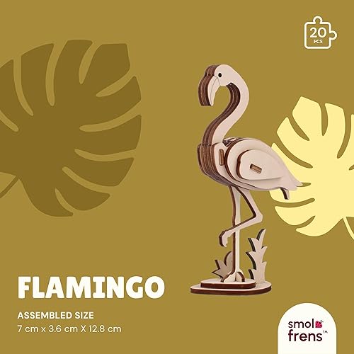 Miniatura 3 de Rompecabezas de madera de animales para mayores de 8 años, paquete de 6 rompecabezas de madera 3D, kits STEM para niños, adolescentes, adultos, kits