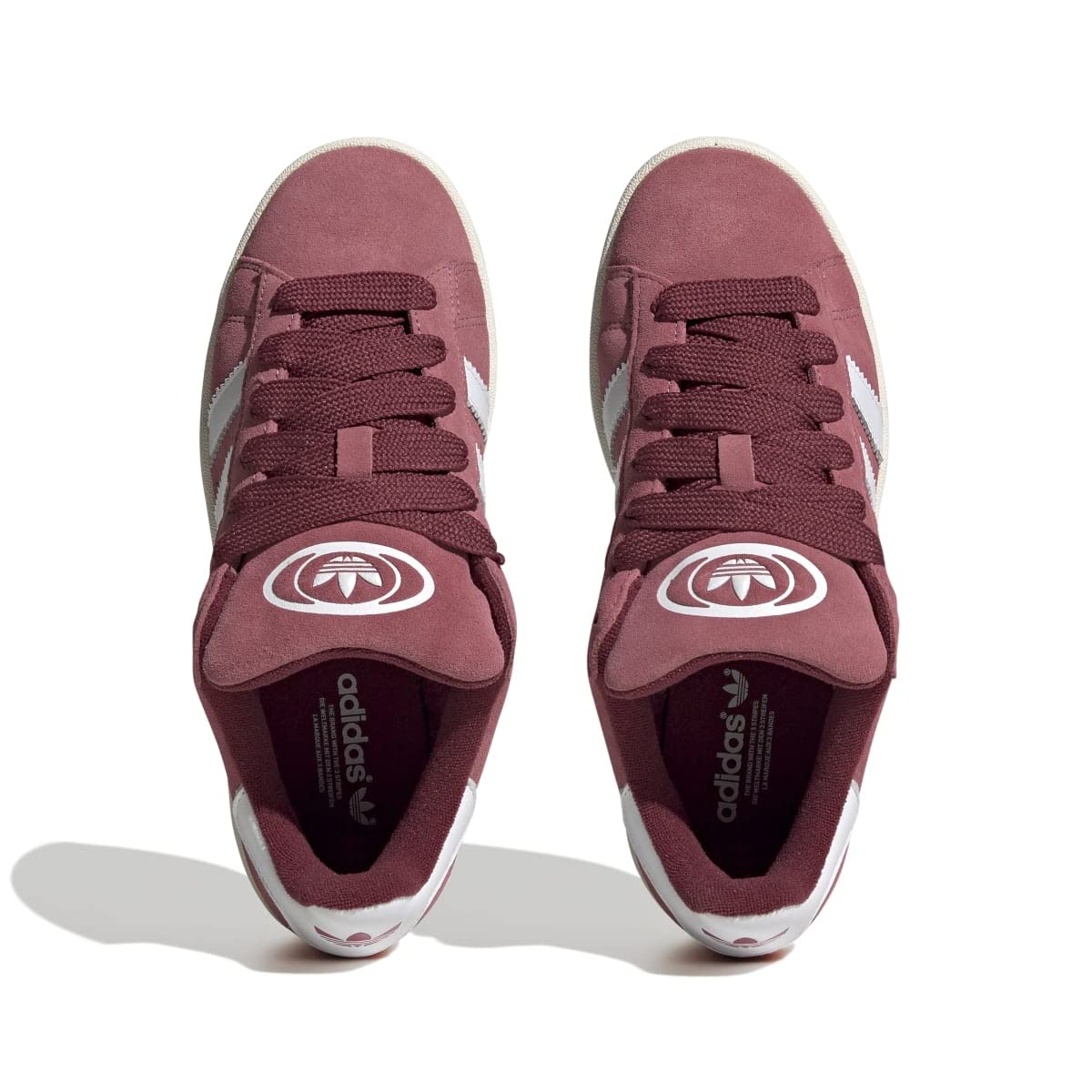 Adidas Originals Campus 00s WSneaker Donna, Rosa Strata Ftwr Bianco Sporco Bianco, 37 EU