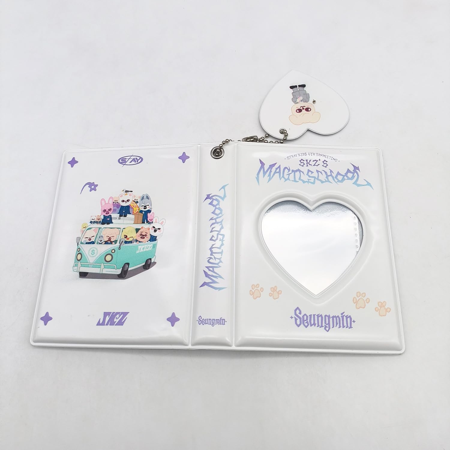 SCISSH Stray-kids Seungmin Merch 60 Adet Kişisel Fotoğraf Kartı 32