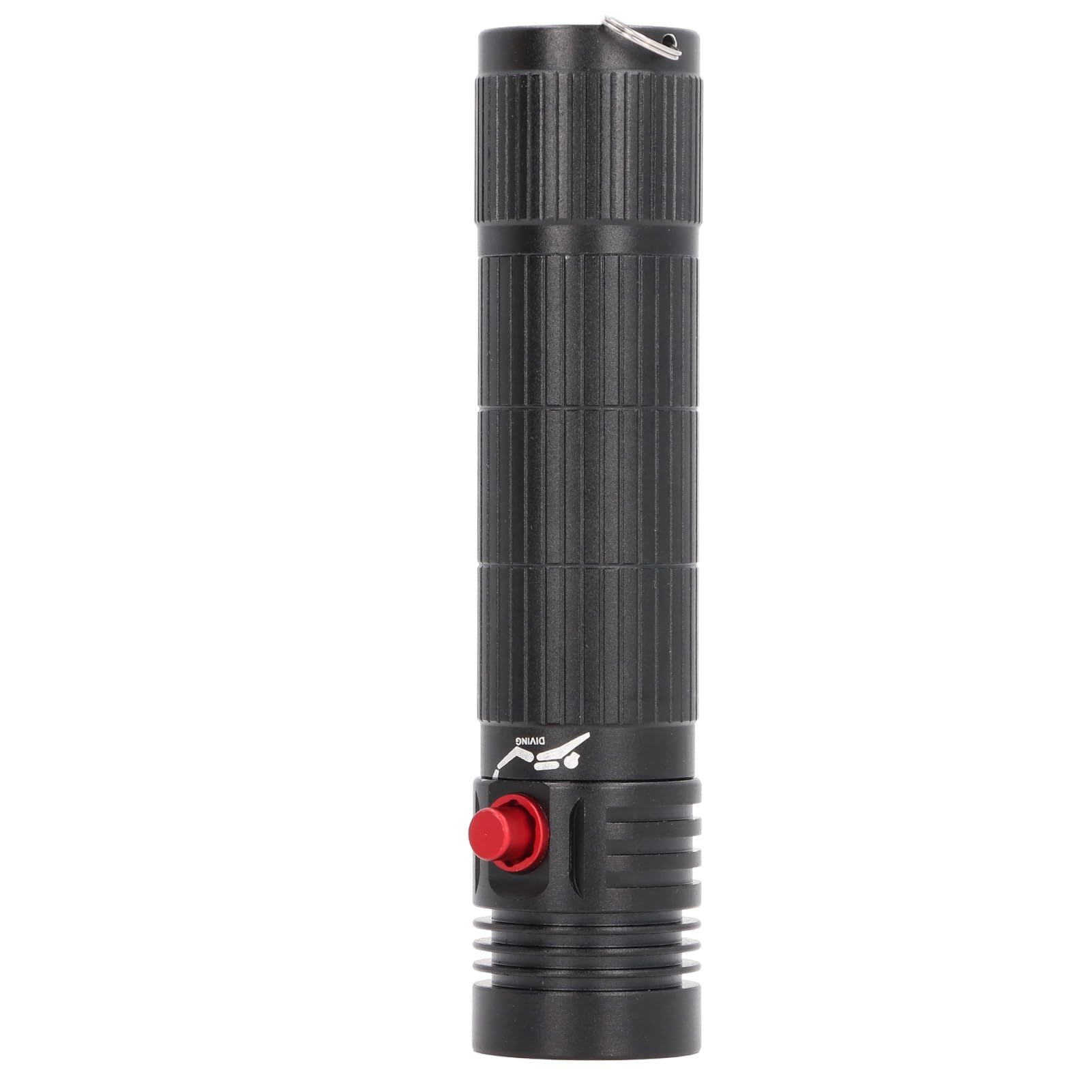 5000LM Professional Diving Flashlight, Diving Torch for Underwater Fishing, Aluminum Alloy