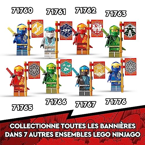 LEGO NINJAGO Voiture de Course de Lloyd 71763 - vue 9