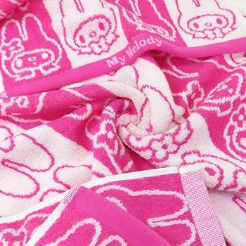 Amazon.co.jp: 丸眞 フェイスタオル マイメロディ マイメロ