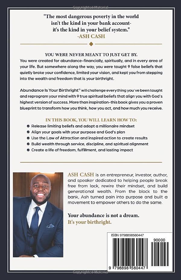 Abundance Is Your Birthright (Updated Edition): The 9 True Spiritual Beliefs That Will Make You a Millionaire! (and the 9 False Beliefs That Have Kept You Broke) image 3