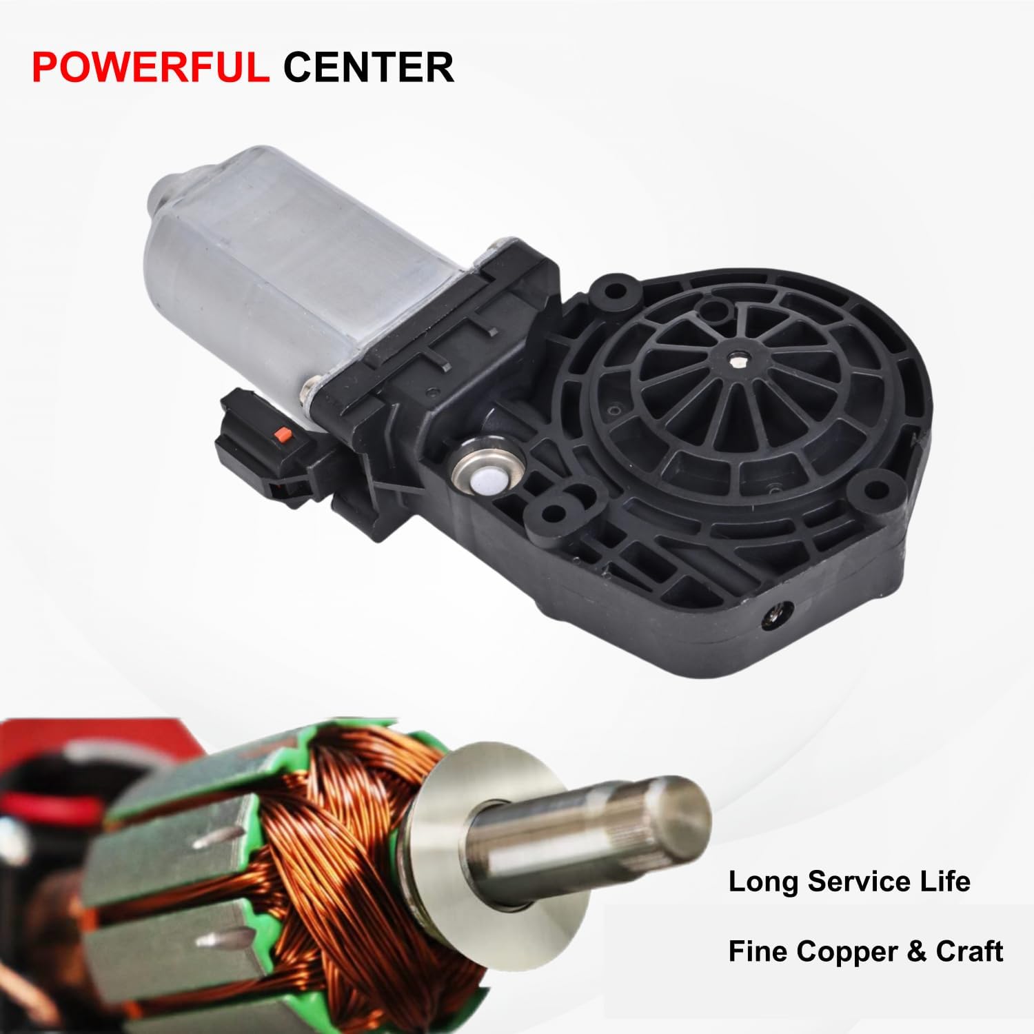 PANNUOSCS Window Motor Front Rear Right 742-273 Compatible with 1997 1998 1999 2000 2001 2002 2003 Ford Expedition F-150 F-250 F-350 Lobo Lincoln Navigator XL3Z1523394AA