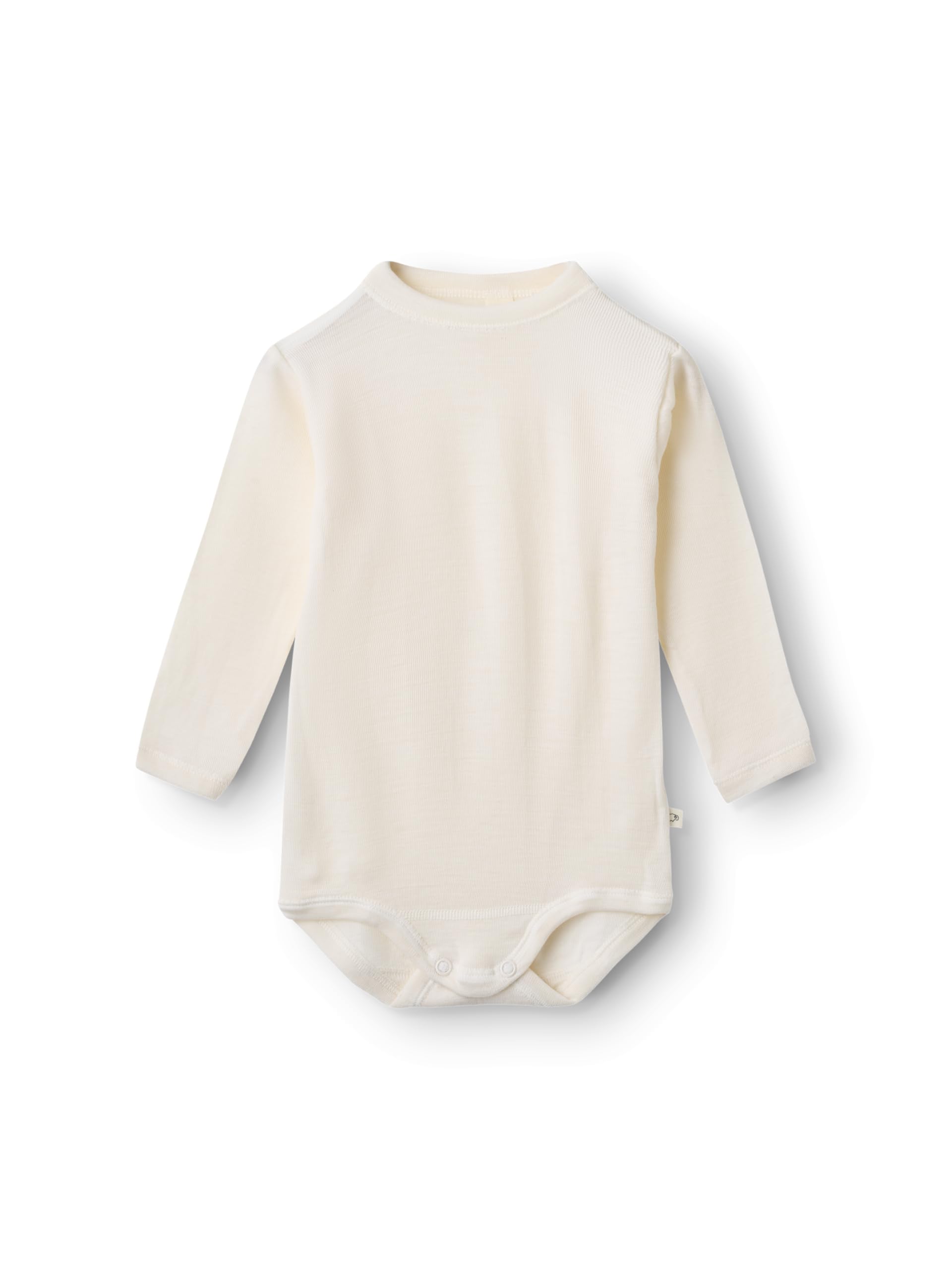 Dilling Body aus natürlicher Merinowolle/Seide für Babys