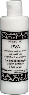 Books by Hand pH Neutral PVA Adhesive, 8oz (BBHM217) , White
