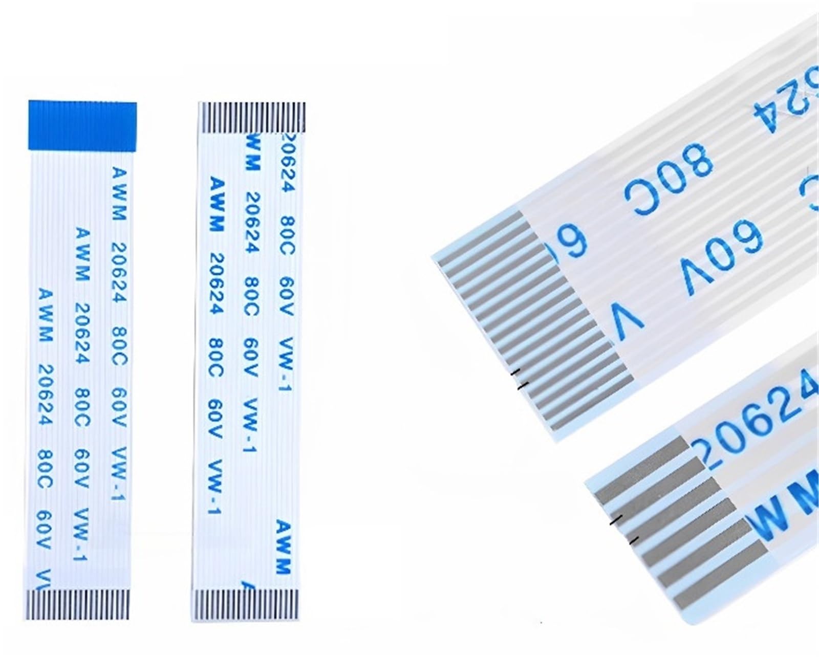 10PCS FPC FFC Nastro Cavo Piatto Flessibile 4/5/6/7/8/10/12/14/16/20/22/24/26/30/34/40 Spille 0.5MM 1.0MM Passo Avanti Indietro