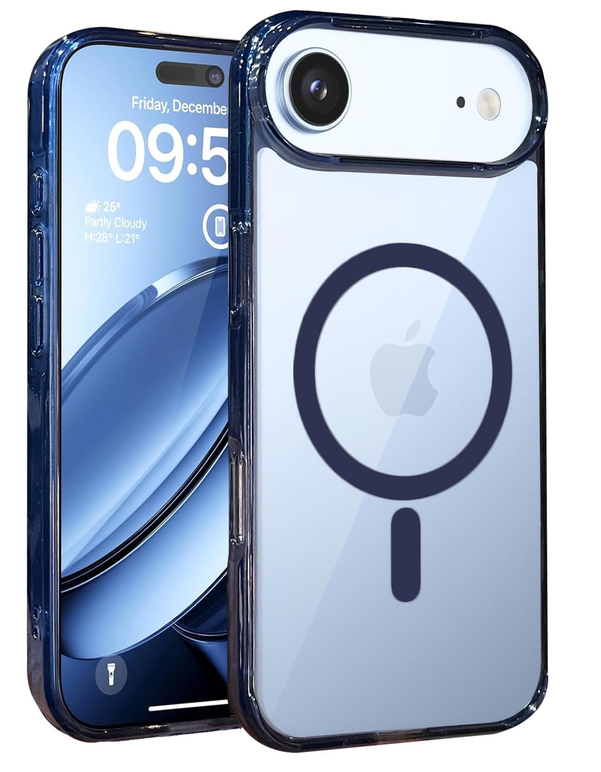 iPhone 17 Pro Max Case - Clear & Protective -18