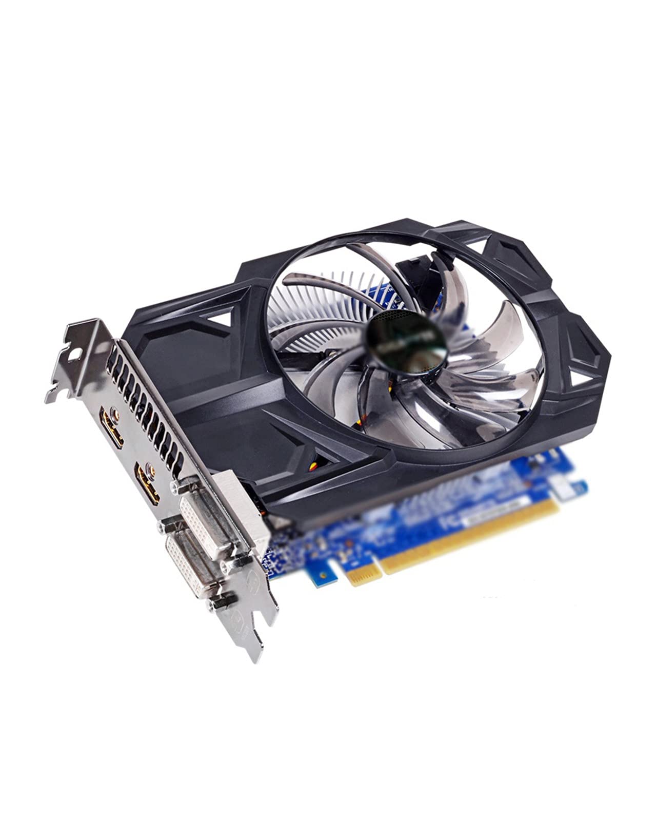 GIGABYTE グラフィックボード デュアルファン グラフィックスカード デュアルファン 冷却フィット GIGABYTE