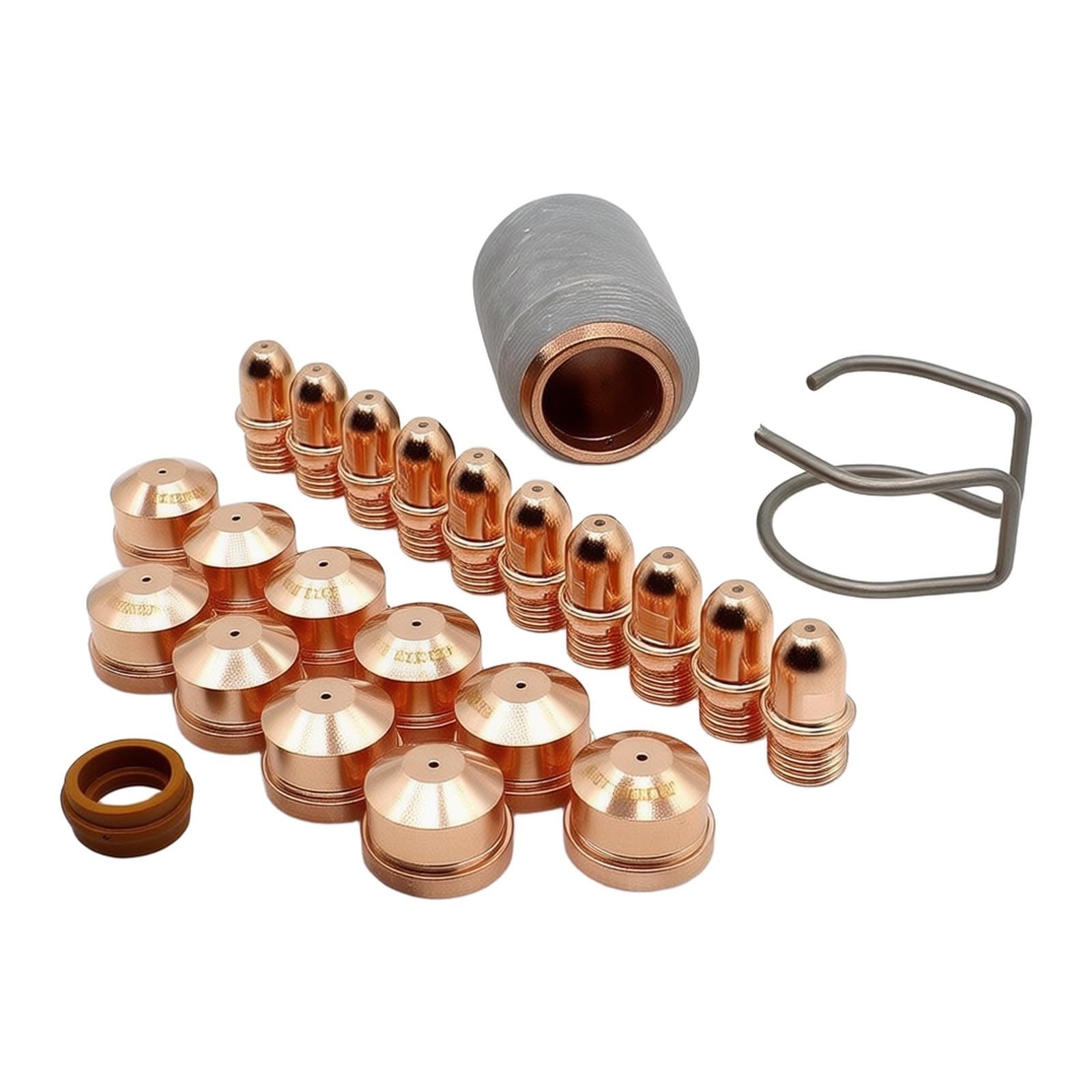 23Pcs Plasma Torcia Consumabile Set 1.4mm Ugelli Elettrodi A101