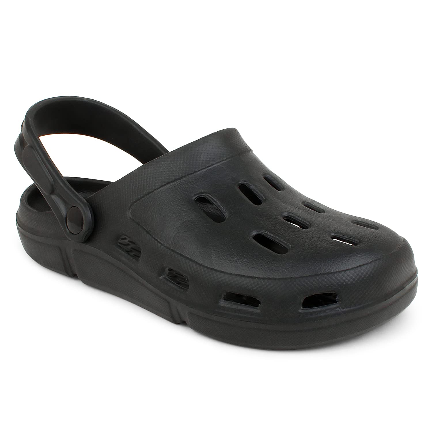 Hygear Mens Omega Black Clogs_6 UK (HG-GE-1003) (B0BCF8DJN6) Amazon Price History, Amazon Price Tracker