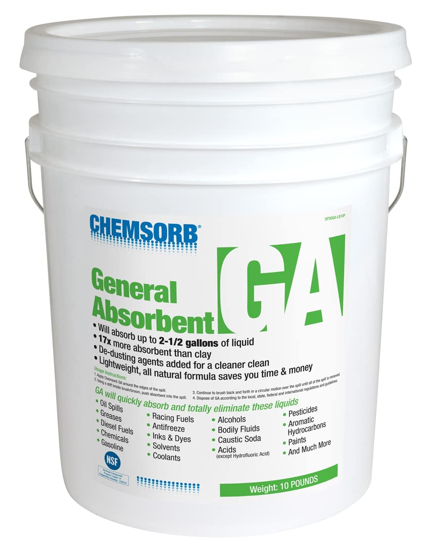 ChemsorbGA - General Absorbent, 10 Pound Pail