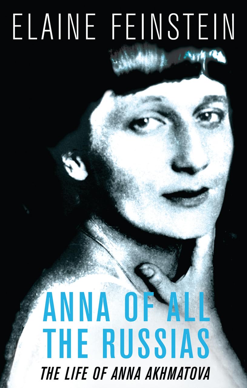 Anna of all the Russias by Elaine Feinstein (Paperback Book)