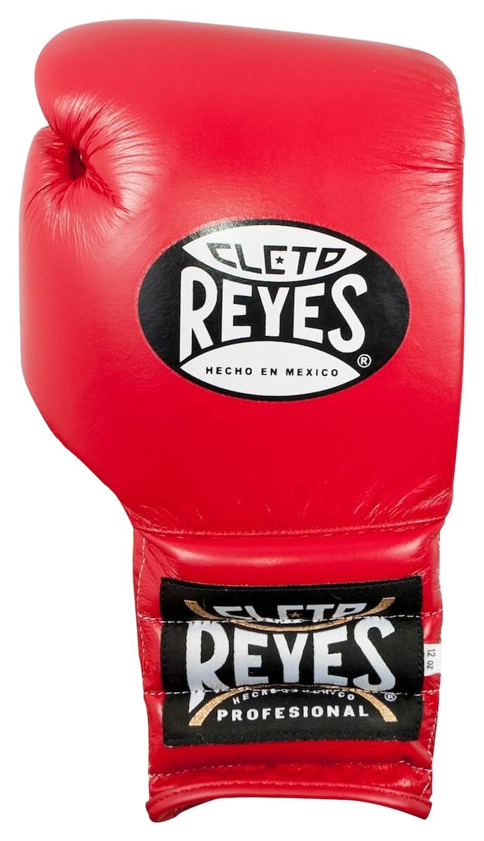 CLETO REYES Guantes DE Entrenamiento EN Piel DE Res,16 OZ Verde LIMON con Cierre DE Contacto