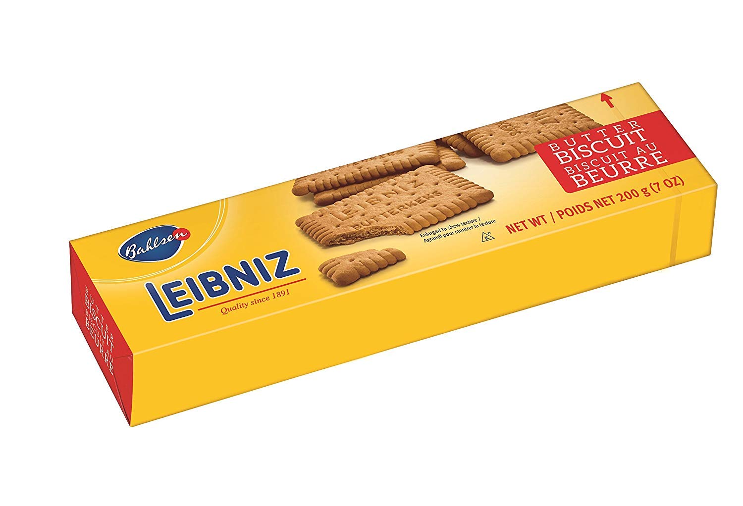 Bahlsen Leibniz Butter Biscuit Cookies (96 boxes)
