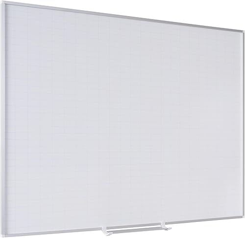 Miniatura 12 de MasterVision MA2792830A. Kit de pizarra de planificación magnética con accesorios de borrado en seco de 48 x 72 pulgadas.