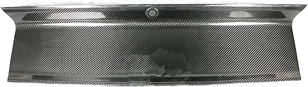 New Carbon Fiber Rear Trunk Cover Compatible with Ford Mustang 2014-2017 (1PC)
