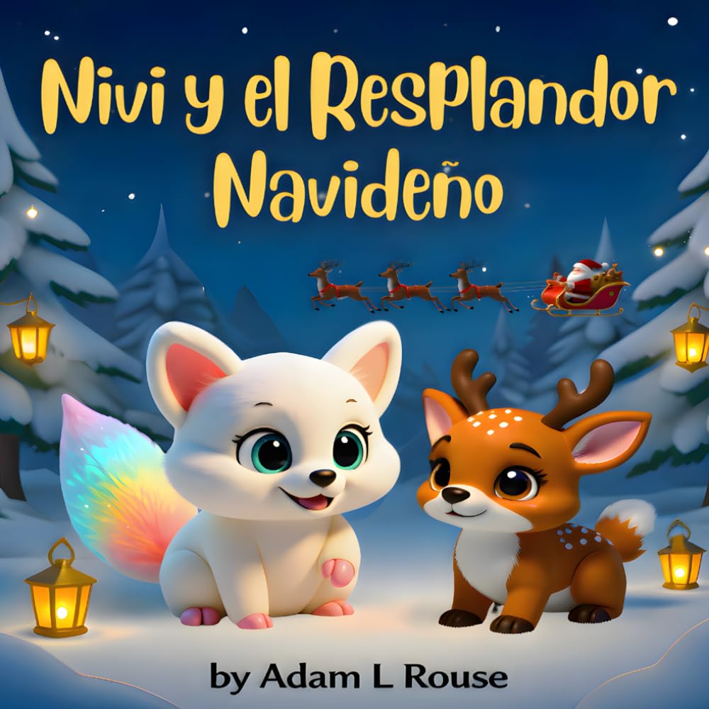 Nivi y el Resplandor Navideño: Una Aventura Navideña Conmovedora de Magia, Amistad y de Encontrar Tu Brillo!