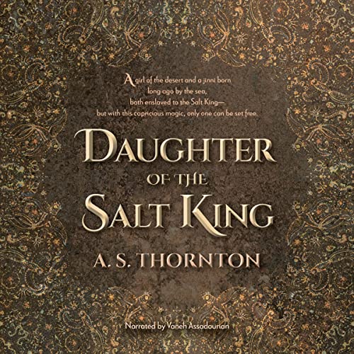 Book cover for Daughter of the Salt King