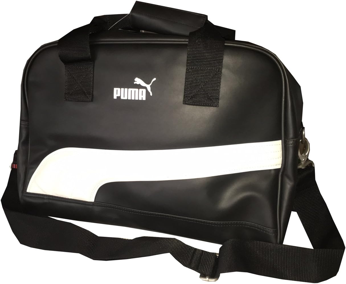 PUMA Heritage Grip Bag Dufel (Black/white)