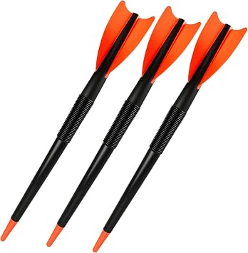 3 Pcs 300 Gram Plastic Training Javelin Throwing Equipment Field Javelins for Adults Indoors or Outdoors Practice Throwing Skills