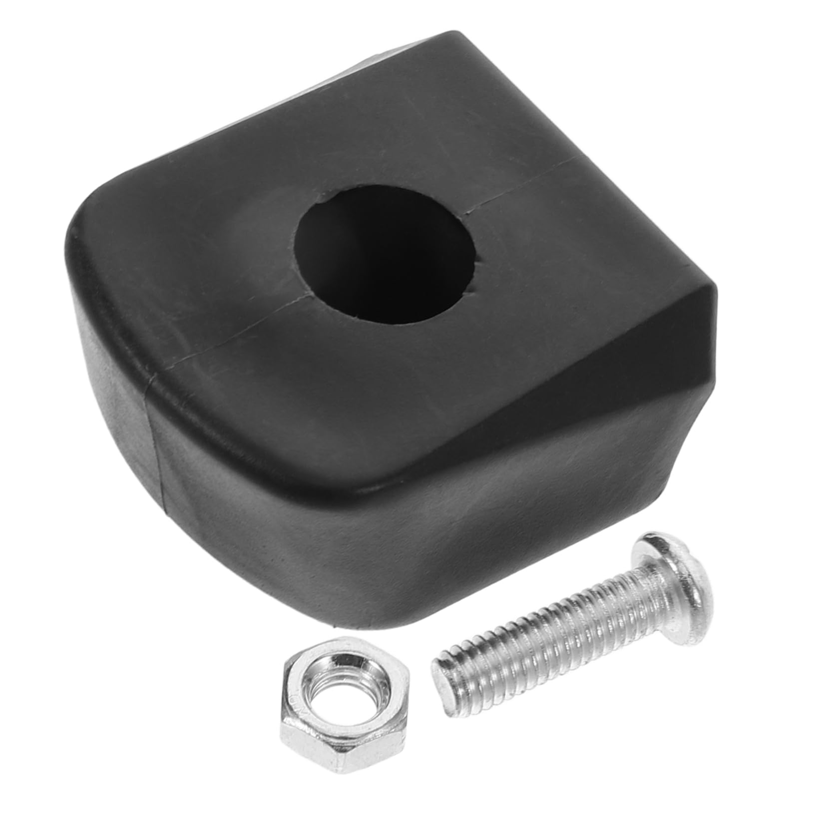 BESTonZON 1 Set Outdoor Small Skate Brake Block Replacement Roller Skate Stoppers for Replacement Easy Install Roller Accessories