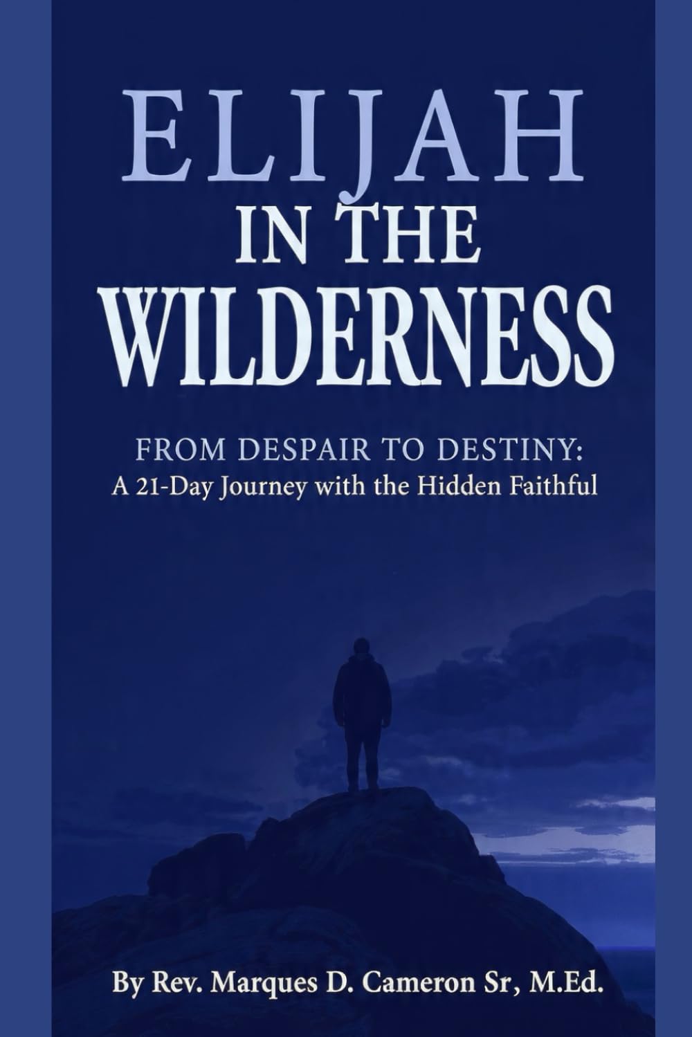Elijah in the Wilderness: From Despair to Destiny: A 21-Day Journey with the Hidden Faithful (A Journey Through the Mountains and Valleys of Faith)