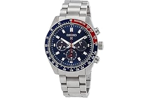 Seiko Prospex Speedtimer Solar Chronograph SSC913: A Solar-Powered Timepiece for Unstoppable Performance