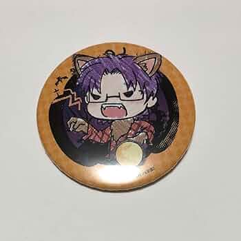 【斉木楠雄のΨ難】斉木楠雄 グラフアート ハロウィン 缶バッジ 缶バッジ 斉木楠雄のΨ難 07 ハロウィンVer.(グラフアート