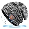 HIGHEVER Bluetooth Hat – Stocking Stuffers Gifts for Men Women Rechargeable Unisex Beanie, Removable Wireless Earphone…