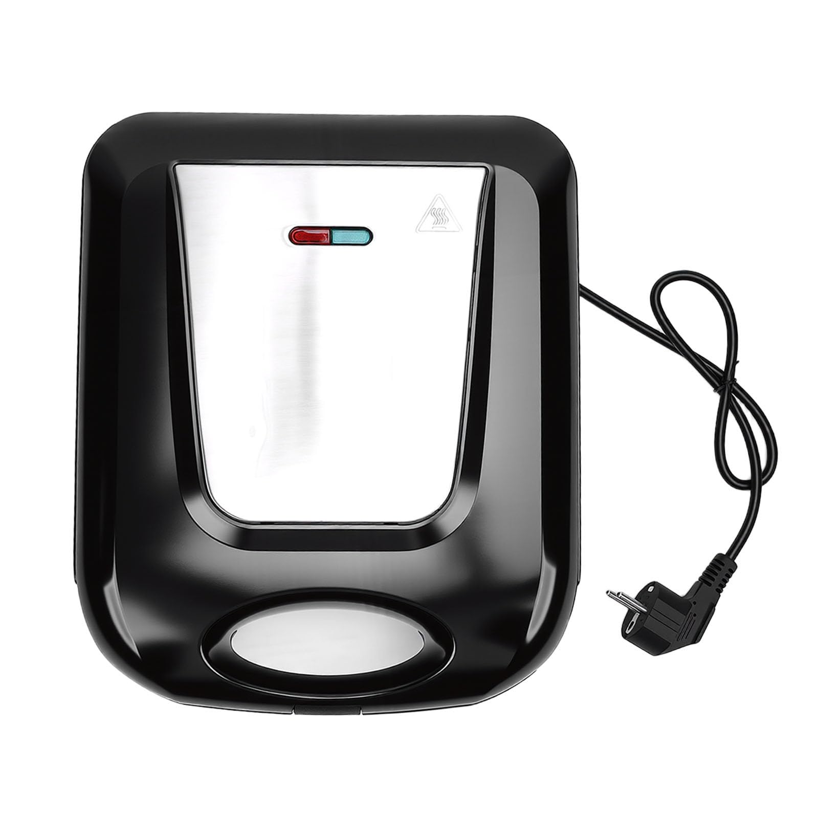 Generic Macchina per Biscotti Elettrica Potente Macchina per la Colazione con Ciambelle da 1400 W per Snack unici. Acciaio Inossidabile (Spina europea 220V)