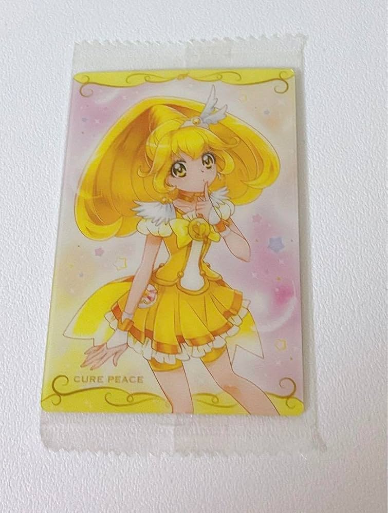【未開封】プリキュア　カード　ウエハース　キュアピース　10枚セット 2025年最新】キュアピース プリキュア ウエハースの人気アイテム
