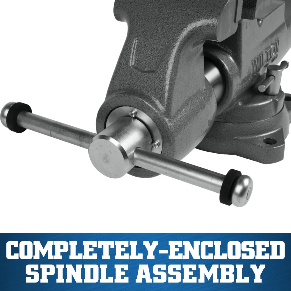 Amazon.co.jp: WILTON 400S マシニスト万力 4インチアゴ幅 6-1/2インチ