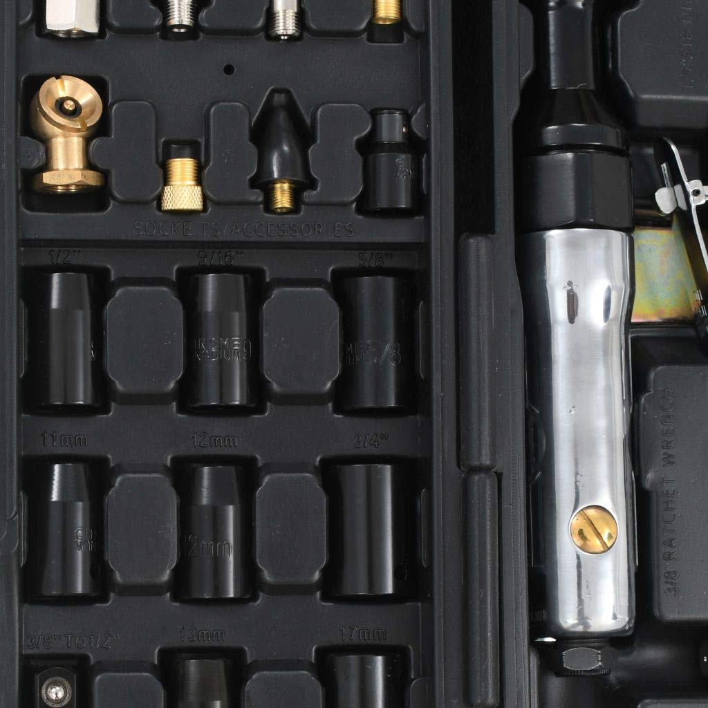 Kit di Utensili Pneumatici 70 pz,Veicoli e Parti,Equippaggiamento e Attrezzi da Garage,Abiti-142711