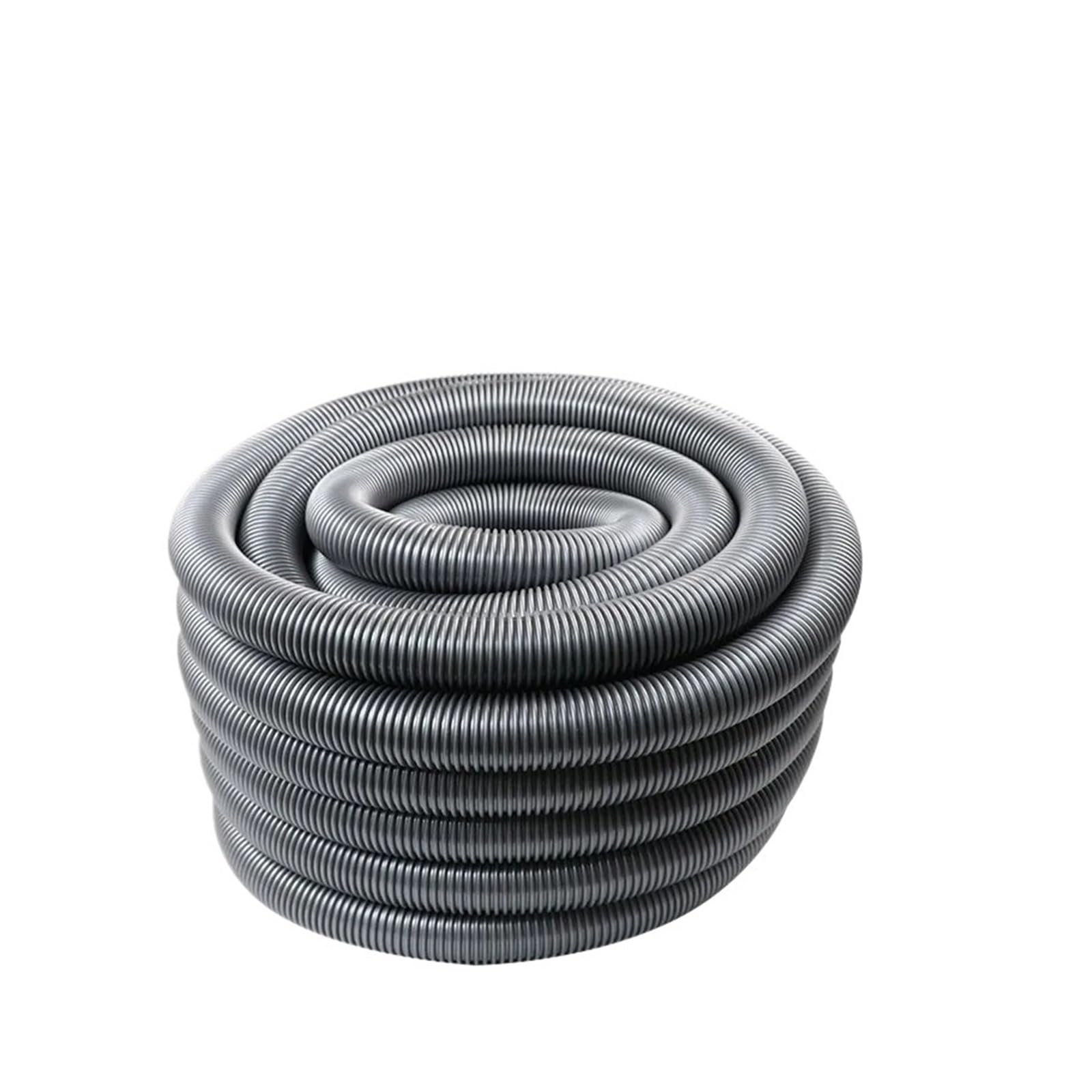 Niufenggeo Gray-3M (50Mm) Inner 50Mm Vacuum Cleaner Thread Hose Straws Factory Bellows Soft Pipe Replacement Part Accessories, Extension Hose(Gray-3M (50Mm))