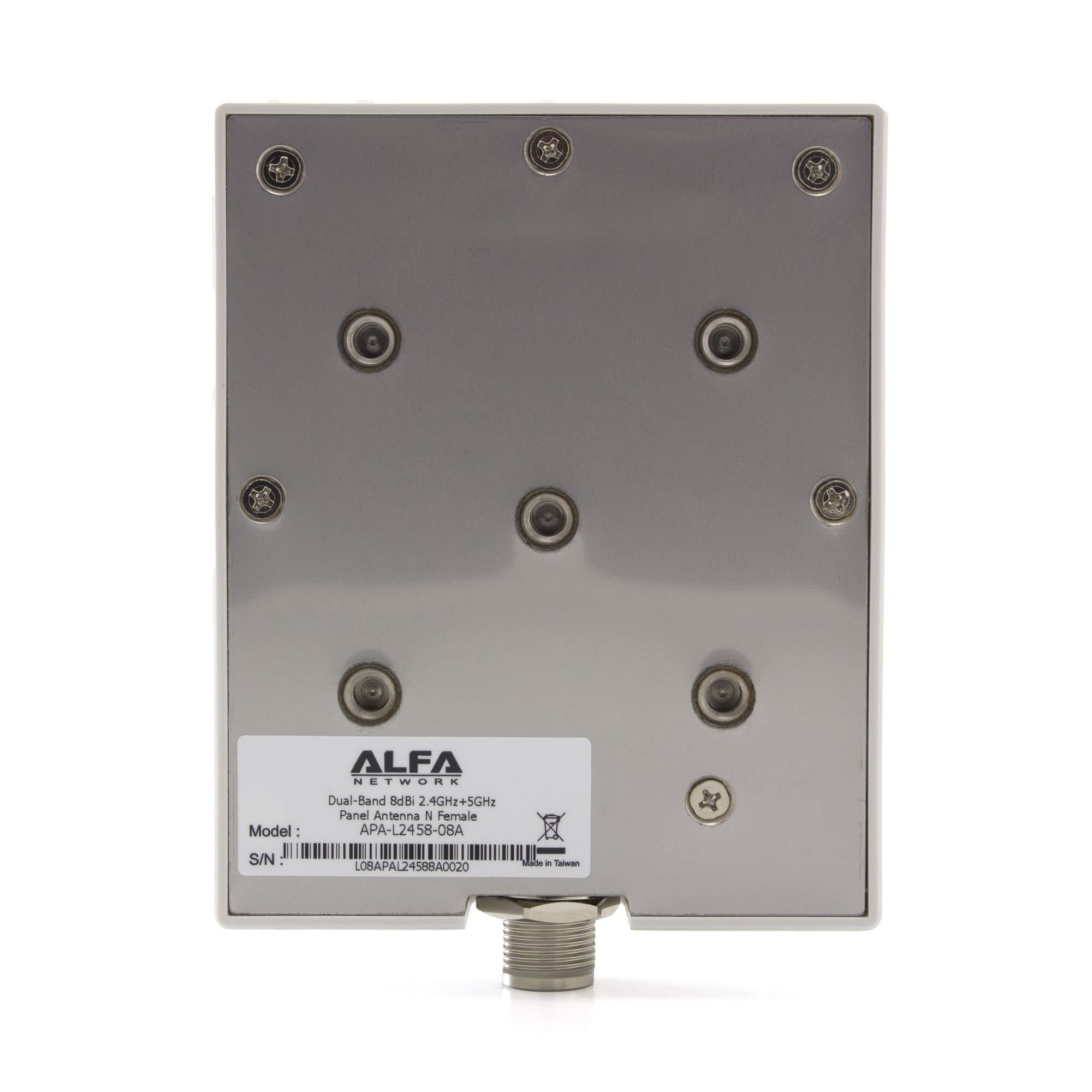 Gregorian Grid Antenna 24dBi Professional Nwg2424 - Foto 9