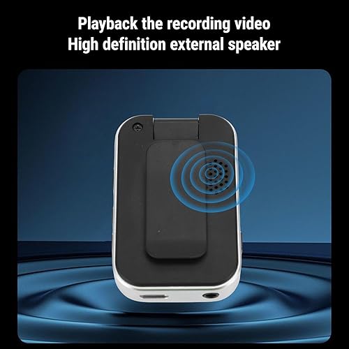 Miniatura 5 de PUSOKEI Reproductor de MP3 con 5.4, reproductor de música digital portátil sin pérdida con pantalla táctil HD de 2.02 pulgadas, altavoz integrado y