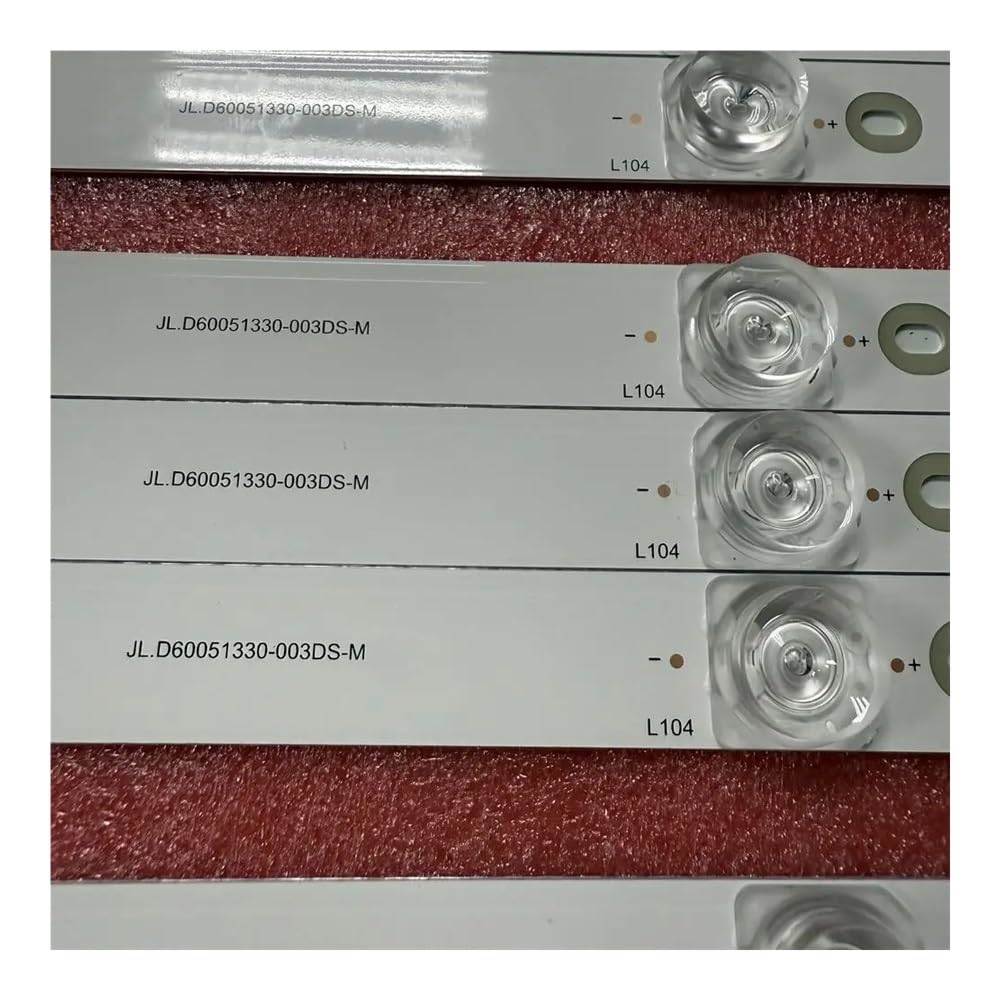 Hintergrundbeleuchtungsleiste mit 5 LEDs, Passend für H-isens-e 60H6E 60R6E 60 HD600N3U22 11X5 HD600N3U21 JL.D60051330-003DS-M Ersatzteile