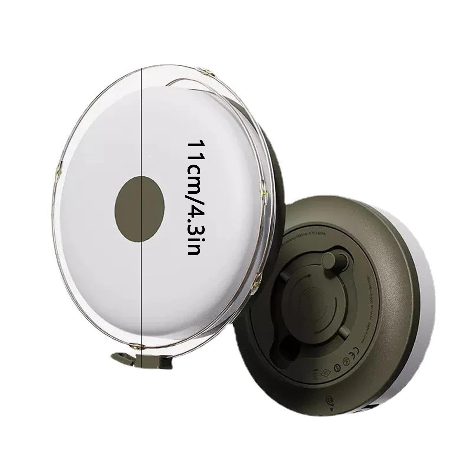 Cadena de luces de camping – Cadena de luces LED de alto brillo para