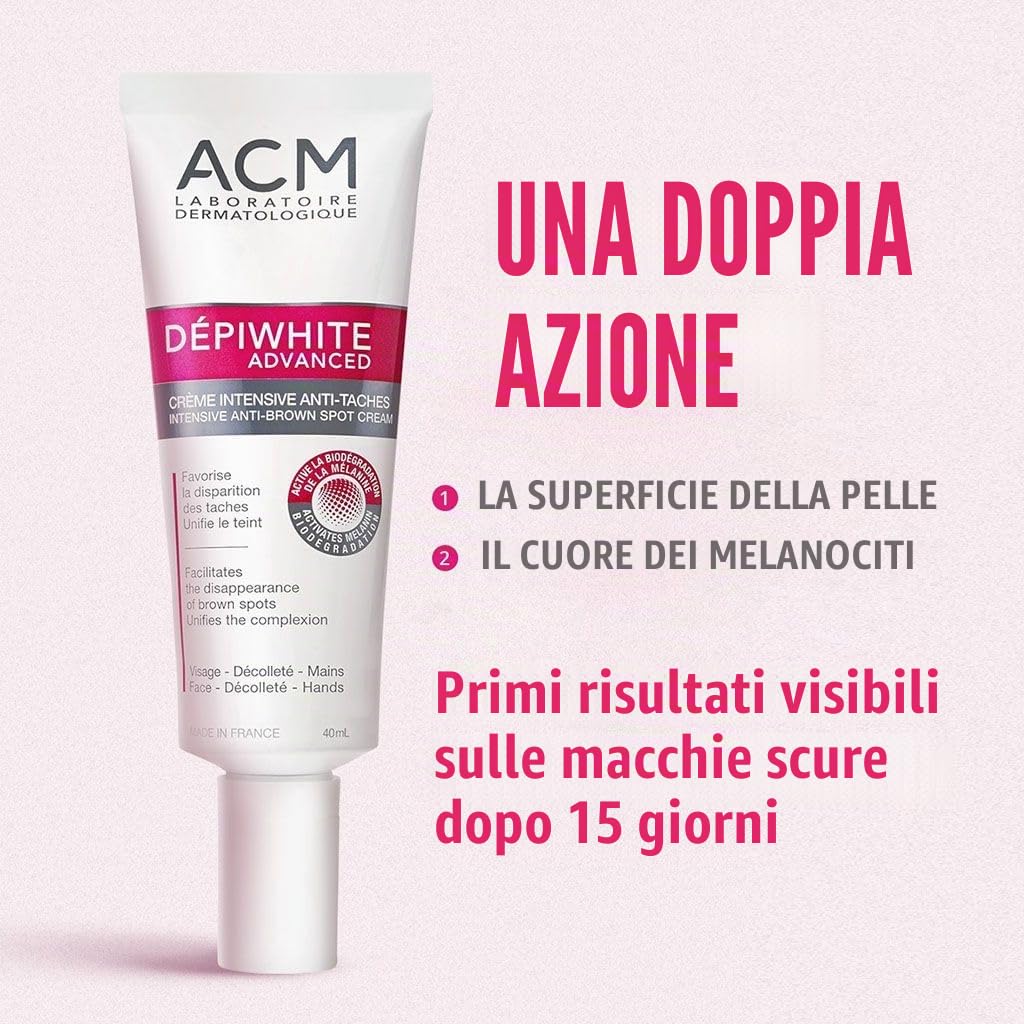 Depiwhite Advance Crema Despigmentante 40 ml - Unifica El Tono