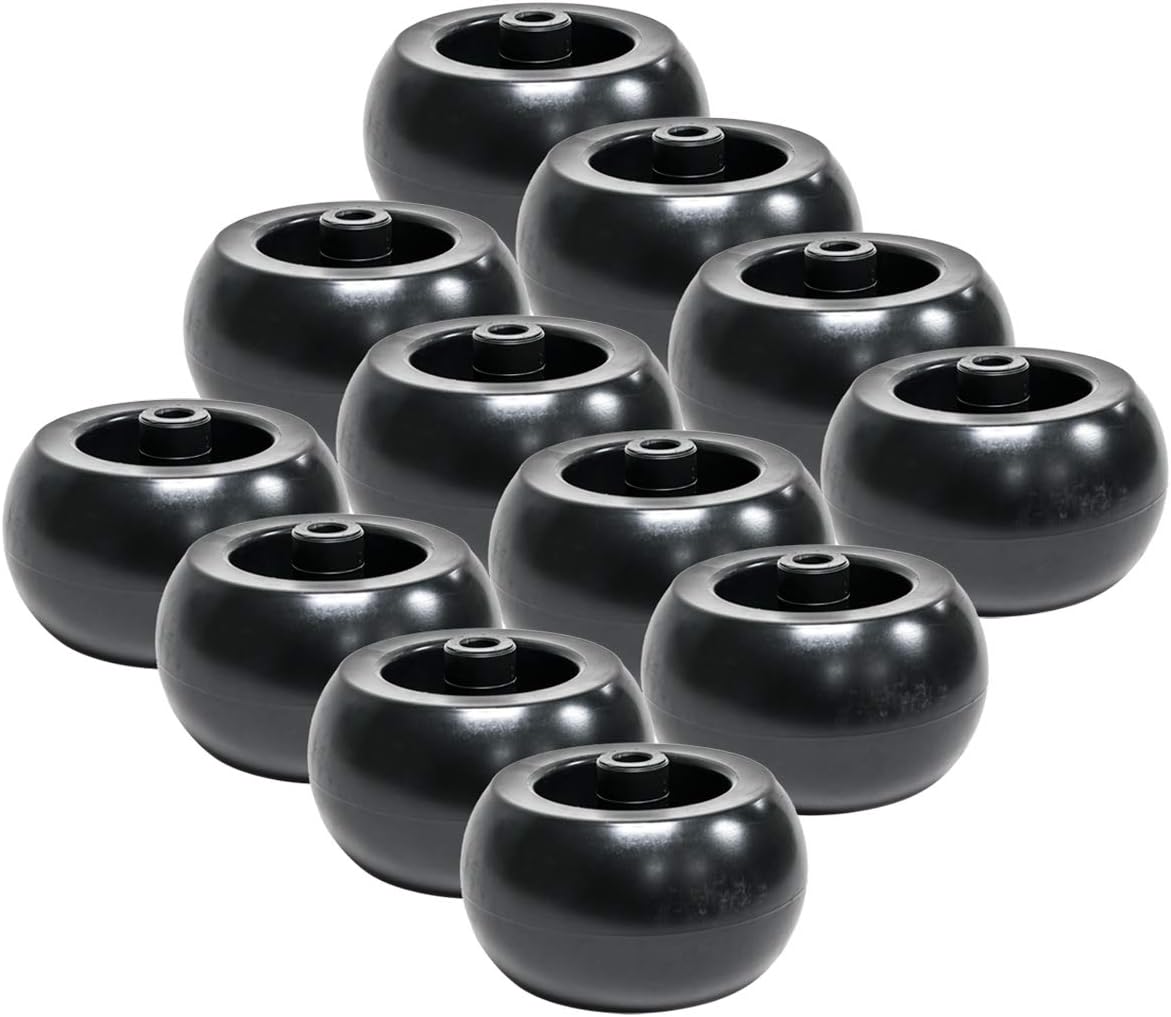 EPR 12PK Deck Wheel Replacement for for John Deere TCU18744 Great Dane D18070 Gravely Ariens 09253700 022-5234-00 09253700