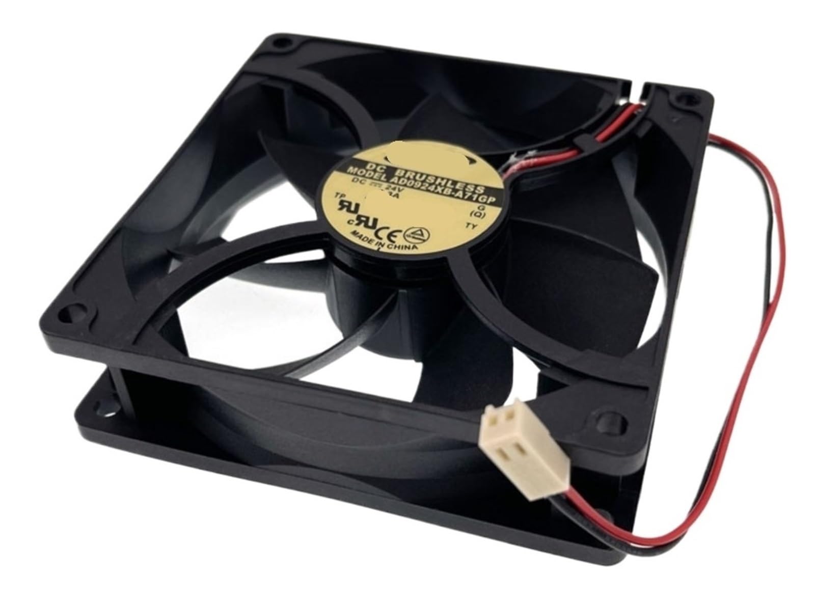 EAHWCXSD AD0924XB-A71GP 24V 0.30A 92x92x25mm 2-wire Cooling Fan