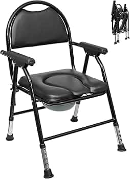 Amazon | ポータブルトイレ 介護用 折り畳み コンフォート 簡易便座