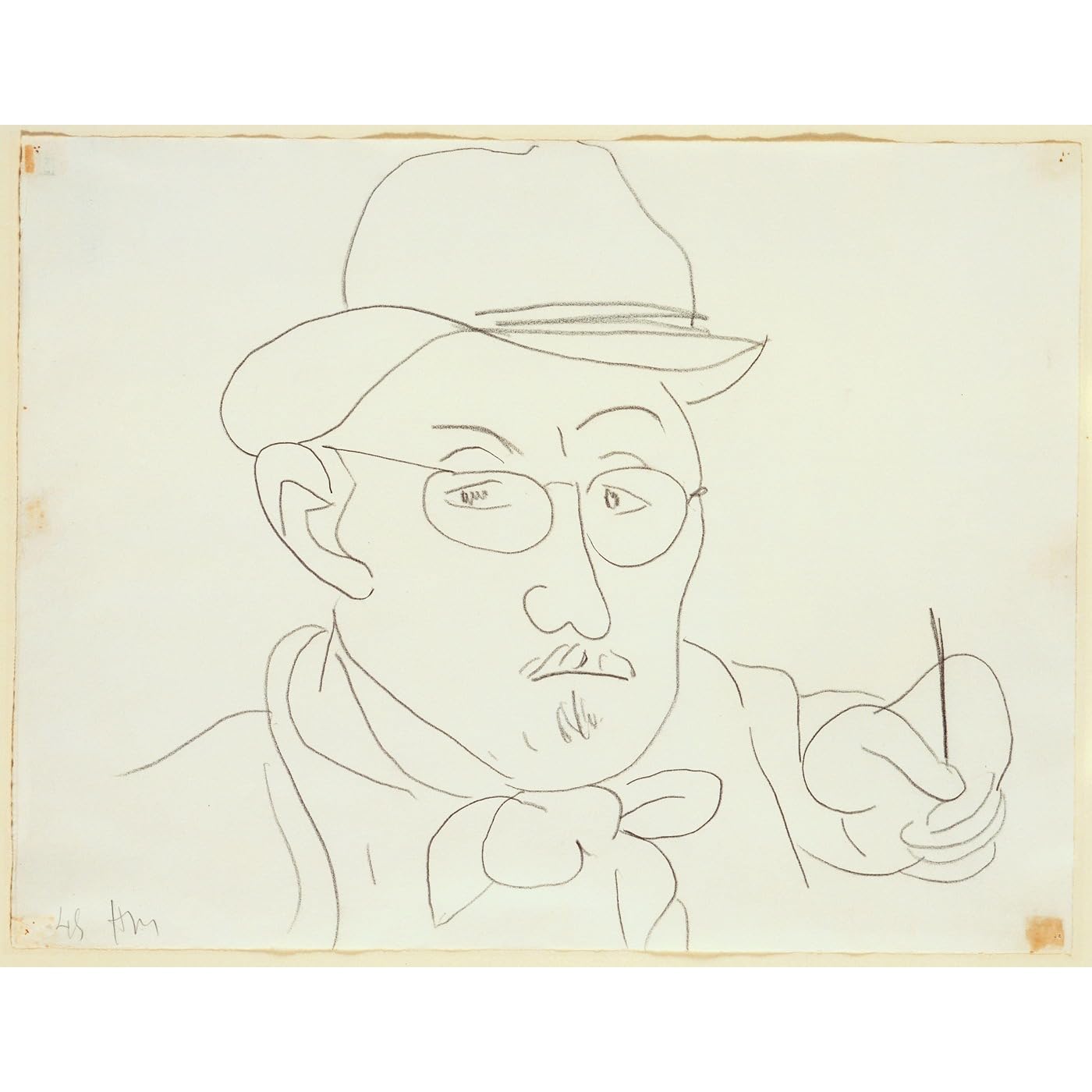 Impression giclée Henri Matisse Autoportrait 2 toile 76x101 cm - 2